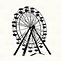 Image result for Ferris Wheel Drawing