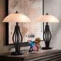 Image result for Modern Glass Table Lamp