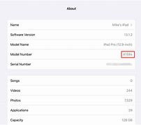 Image result for Check iPad Model