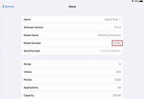 Image result for Identify Your iPad Model