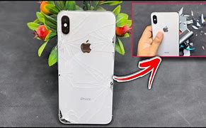 Image result for iPhone XS Max Cracked Back