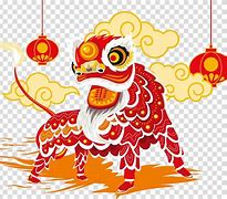 Image result for Chinese New Year Lion Clip Art