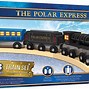 Image result for Polar Express Christmas Train Set