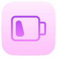 Image result for iPhone 5 Low Battery Icon