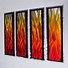 Image result for Large Abstract Metal Wall Art