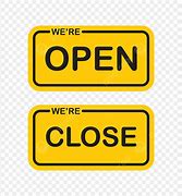 Image result for 8 AM Open and 8 Pm Close. Sign