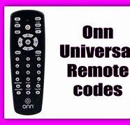 Image result for Onn Universal Remote Number Location