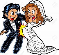 Image result for Wedding Couple Cartoon Image