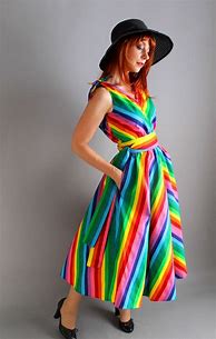 Image result for Chicwish Rainbow Dress