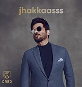Image result for Anil Kapoor with Cred