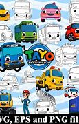 Image result for Tayo Papercraft