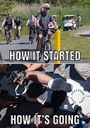 Image result for Bycycle Fall Meme