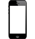 Image result for iPhone 5 Black Ground