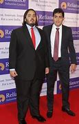 Image result for Mukesh Ambani Pic with Son