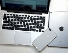 Image result for Apple Phone and Computer