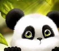 Image result for Cute Panda Bear Wallpaper Cartoon