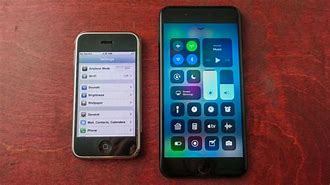Image result for iPhone 1 vs iPhone 7