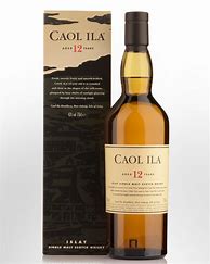 Image result for Caol Ila 12 Year Old Single Malt Scotch Whisky 43