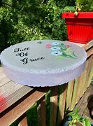 Image result for Personalized DIY Stepping Stones