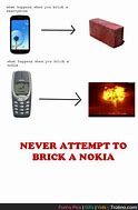 Image result for Brick Phone Meme