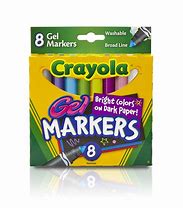 Image result for Crayola Gel FX Markers