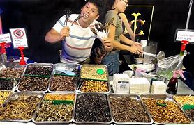 Image result for Thailand Street Food Scorpions