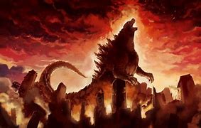 Image result for Godzilla City Background