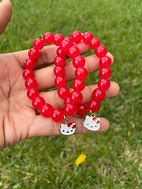 Image result for Portable Charger Bracelet Hello Kitty