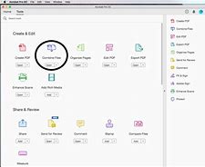 Image result for Adobe Combine Files Tool