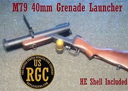 Image result for M79 40Mm Grenade Launcher