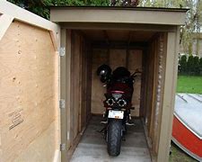 Image result for DIY Motorcycle Storage