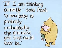 Image result for Winnie the Pooh Quotes Cards Baby