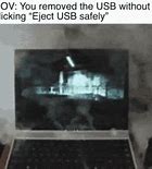 Image result for Don't Save On USB GIF