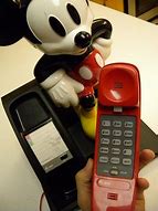 Image result for Leather Mickey Mouse Phone Case