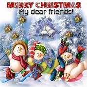 Image result for All Friends Happy Merry Christmas