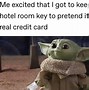 Image result for Baby Yoda Virus Memes