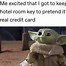 Image result for Baby Yoda Tuesday Meme