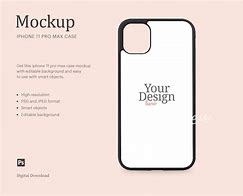 Image result for iPhone 11 Pro Max Sublimation Case Template