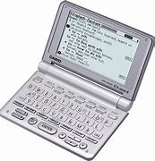 Image result for Casio Electronic Dictionary