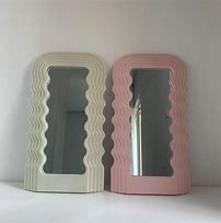 Image result for Pink Framed Mirror