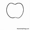 Image result for Apple Line Drawing with Black Background