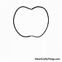 Image result for Drawing of a Apple Easy