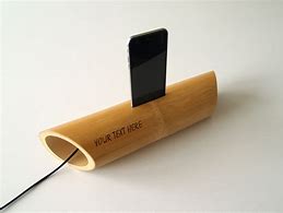 Image result for bamboo iphone speakers