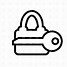 Image result for Lock Outline Clip Art