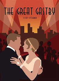 Image result for Great Gatsby Cover Art