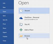 Image result for Open My Microsoft Word
