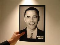 Image result for Obama Portrait Leaf Pattern