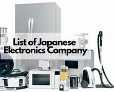 Image result for Electronics Industry in Japan