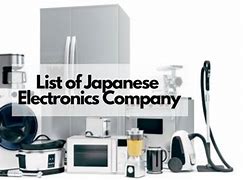 Image result for Japan Consumer Items