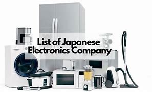 Image result for Japanese Electronics Company Photography